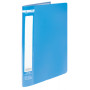 Папка з файлами Buromax Jobmax 10 sheets A4, blue (BM.3600-02)