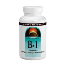 Вітамін Source Naturals Вітамін В-1 100мг, 250 таблеток (SN0408)