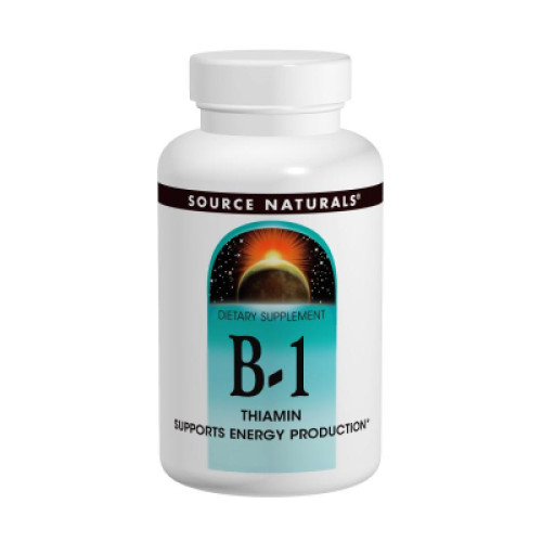 Вітамін Source Naturals Вітамін В-1 100мг, 250 таблеток (SN0408)