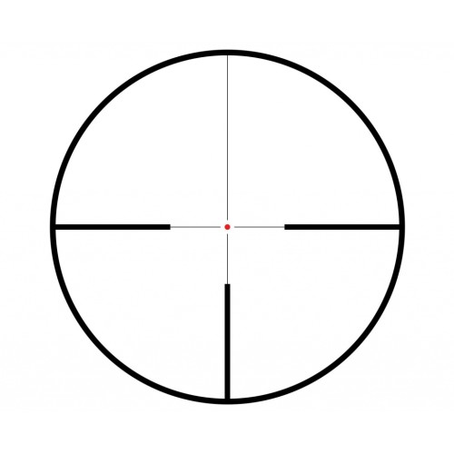 Оптичний приціл Hawke Frontier 1-6x24 корпус 30 мм сітка L4a D (18400)