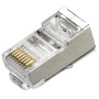 Конектор RJ45 cat.6 FTP 8P8C 100 шт Merlion (10567)