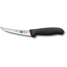 Кухонний ніж Victorinox Fibrox Boning Flexible 12 см Dual Grip Black (5.6613.12D)