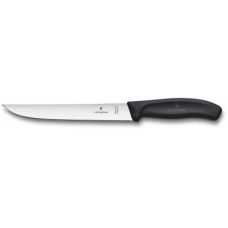 Кухонний ніж Victorinox SwissClassic Carving 18 см Black (6.8103.18B)