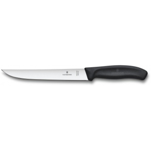 Кухонний ніж Victorinox SwissClassic Carving 18 см Black (6.8103.18B)