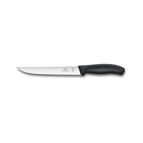 Кухонний ніж Victorinox SwissClassic Carving 18 см Black (6.8103.18B)