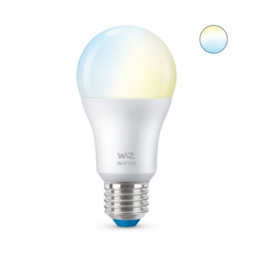 Розумна лампочка WiZ E27 8W(60W 806Lm) A60 2700-6500K Wi-Fi (929002383502)