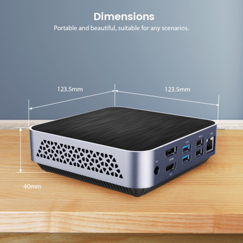 Комп'ютер Vinga Mini PC V600 (V600AM300U.161TW1P)