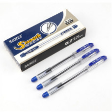 Ручка масляна Baoke 0.7 мм, синя Smooth (PEN-BAO-B32-BL)