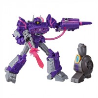 Трансформер Hasbro Transformers Cyberverse Deluxe Shockwave 12 см (6282713)