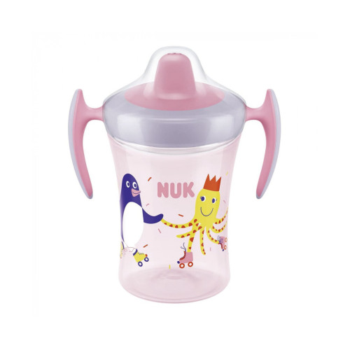 Поїльник-непроливайка Nuk Evolution Trainer Fun 230 мл (3953130)