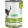 Консерви для котів Nature's Protection Kitten Beef & Turkey hearts 400 г (KIK45610)