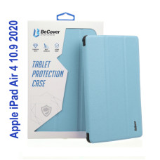 Чохол до планшета BeCover Soft Edge Pencil mount Apple iPad Air 4 10.9 2020 Light Blue (706821)