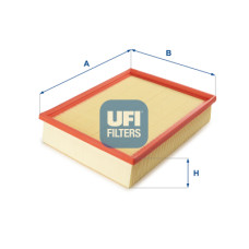 Повітряний фільтр для автомобіля UFI 30.085.00