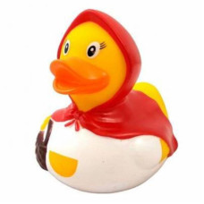 Іграшка для ванної Funny Ducks Качка Червона шапочка (L1858)