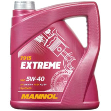 Моторна олива Mannol EXTREME 4л 5W-40 (MN7915-4)