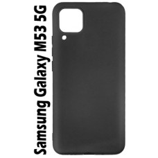 Чохол до мобільного телефона BeCover Samsung Galaxy M53 5G SM-M536 Black (707616)