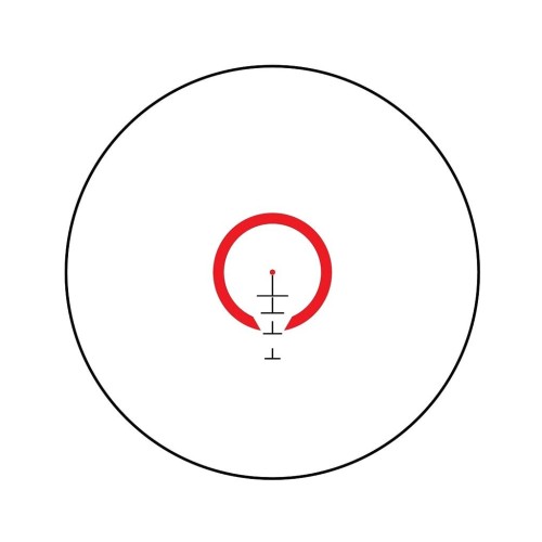 Оптичний приціл Bushnell AR Optics 1-6Х24 Сітка BTR-1 з підсвічуванням (AR71624I)