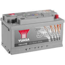 Акумулятор автомобільний Yuasa 12V 85Ah Silver High Performance Battery (YBX5110)