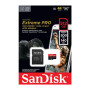 Карта пам'яті SanDisk 512 GB microSDXC UHS-I U3 Extreme Pro+SD Adapter (SDSQXCD-512G-GN6MA)