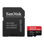 Карта пам'яті SanDisk 512 GB microSDXC UHS-I U3 Extreme Pro+SD Adapter (SDSQXCD-512G-GN6MA)