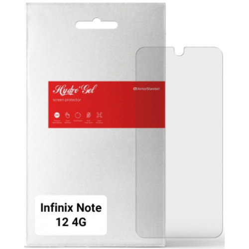 Плівка захисна Armorstandart Matte Infinix Note 12 4G (X663D) (ARM64594)