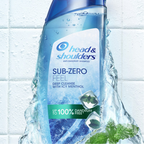 Шампунь Head & Shoulders Sub Zero Проти лупи 300 мл (8006540524640)