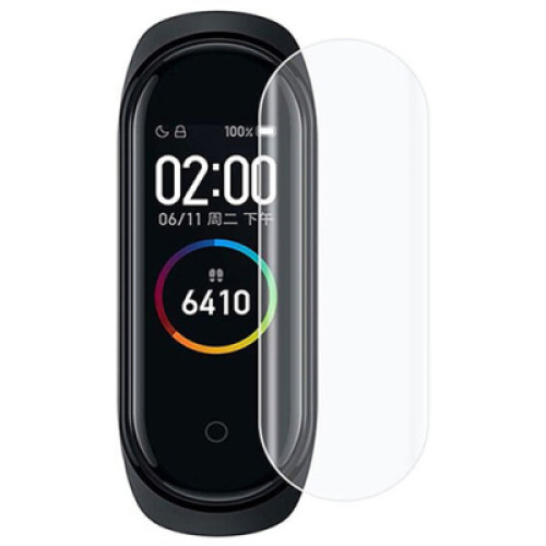 Плівка захисна Drobak Ceramics Xiaomi Mi Smart Band 7 (2 шт) (313185) (313185)