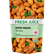 Рідке мило Fresh Juice Almond дой-пак 460 мл (4823015913280)
