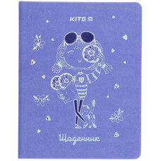 Щоденник шкільний Kite Donuts girl тверда обкладинка (K22-264-4)