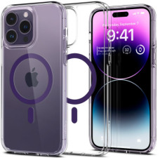 Чохол до мобільного телефона Spigen Apple iPhone 14 Pro Ultra Hybrid MagFit, Deep Purple (ACS05585)