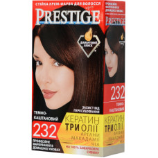 Фарба для волосся Vip's Prestige 232 - Темно-каштановий 115 мл (3800010504256)