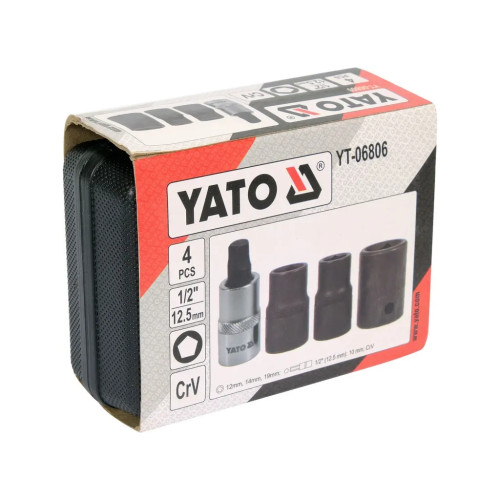 Набір головок Yato YT-06806