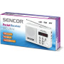 Портативний радіоприймач Sencor SRD 215 White (35039902)