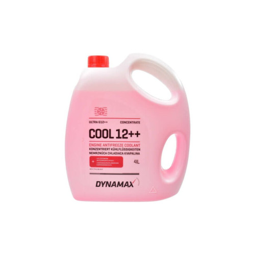 Антифриз DYNAMAX COOL ULTRA G12 ++ 4л (500160)