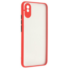 Чохол до мобільного телефона Armorstandart Frosted Matte Xiaomi Redmi 9A Red (ARM66732)