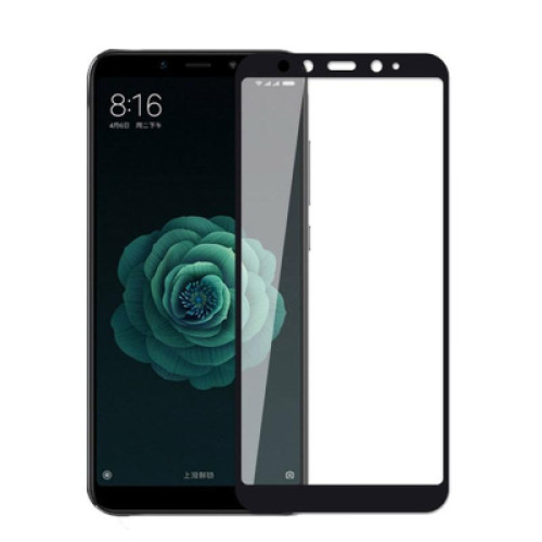 Скло захисне PowerPlant Full screen Xiaomi Mi A2, Black (GL605521)