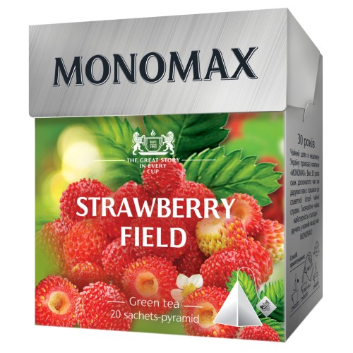 Чай Мономах Strawberry field 20х1.5 г (mn.79549)