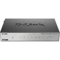 Комутатор мережевий D-Link DES-1008D/E