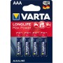 Батарейка Varta AAA LONGLIFE Max Power LR06 * 4 (04703101404)