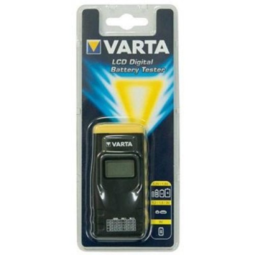 Тестер Varta 891 LCD DIGITAL BATTERY TESTER (00891101401)