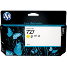 Картридж HP DJ No.727 DesignJet T1500/T920 Yellow, 130 ml (B3P21A)