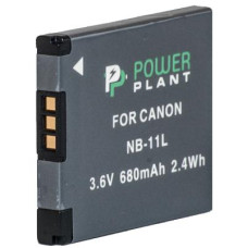 Акумулятор до фото/відео PowerPlant Canon NB-11L (DV00DV1303)