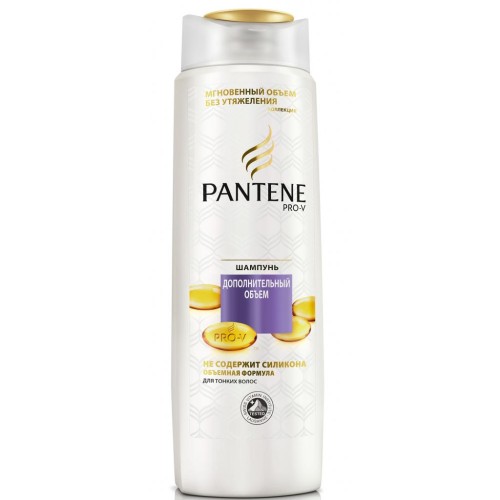 Шампунь Pantene Дополнительный объем 400 мл (5000174409901)