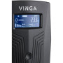 Пристрій безперебійного живлення Vinga LED 1500VA plastic case (VPE-1500P)
