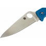 Ніж Spyderco Endura 4 Flat Ground, blue (C10FPBL)