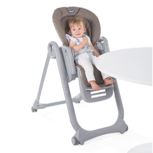 Стілець для годування Chicco Polly Magic RELAX бежевий (79502.85)