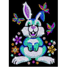 Набір для творчості Sequin Art RED Binky the Bunny New (SA1603)