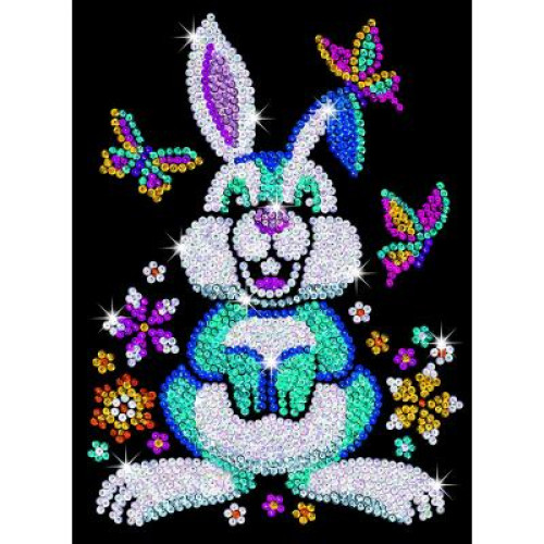 Набір для творчості Sequin Art RED Binky the Bunny New (SA1603)