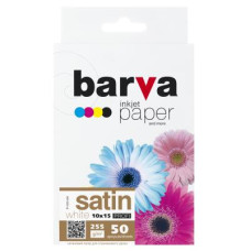 Папір Barva 10x15, 255 g/m2, PROFI, 50арк, satin (V255-266)