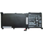 Акумулятор до ноутбука ASUS UX501 C41N1416, 3800mAh (60Wh), 4cell, 15.2V, Li-Pol, черная (A47300)